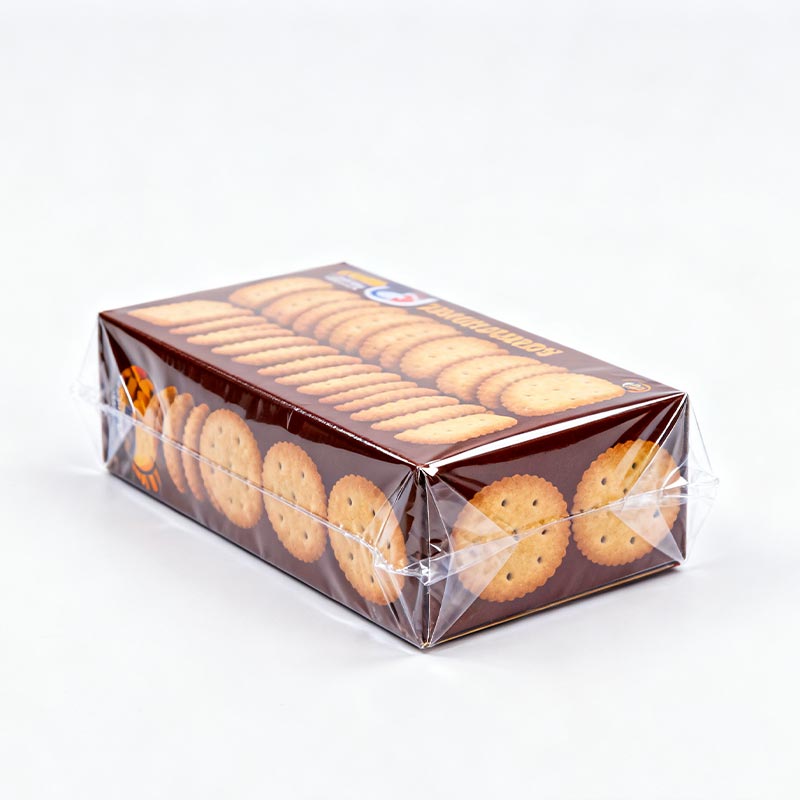 Bao bì bánh mì và đồ ăn nhẹ POF Shrink Wrap Film