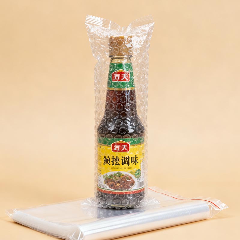 Bao bì chai gia vị Màng co nhiệt PE