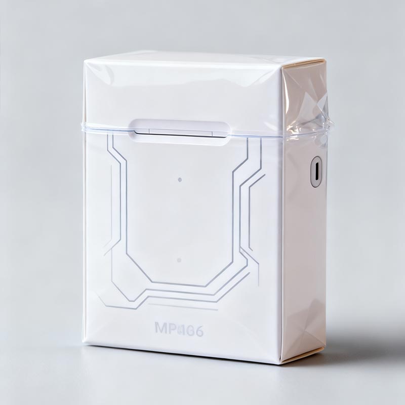 Bao bì sản phẩm điện tử POF Shrink Wrap