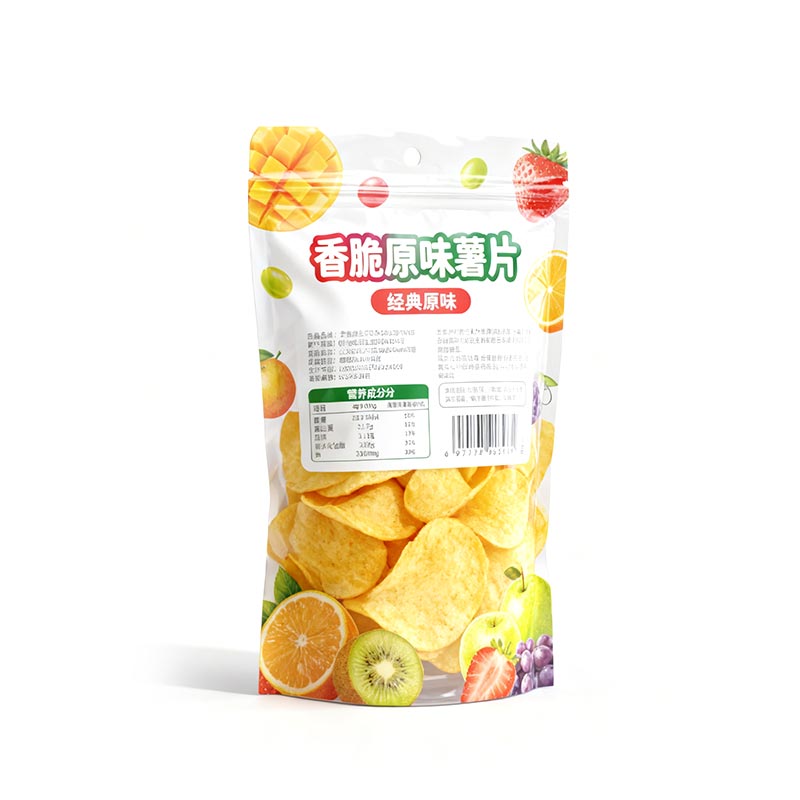 Túi bao bì nhựa thực phẩm và đồ ăn nhẹ